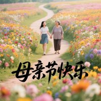 做一个好母亲其实也很简单，
多为自己活着，
把自己变成一个轻松快乐的人，
这是母亲能够给孩子的最好的礼物。
祝福所有的母亲节日快乐！配图