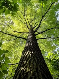 路边的树——向上的生命力真美!

向上看，风景、人生皆如此！
把根深深的扎进土里，
向着阳光、淋着雨露，
有向上的历练，才有冠于林的风姿卓越！
慢一点没关系，慢一点才有年轮的沉淀，
那是久一点的根基……