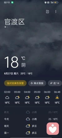 感覺到了絲絲的秋意配圖