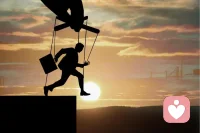 工具人：面無表情，兩眼空洞，動(dòng)作機(jī)械，思想單一，不知所為。配圖