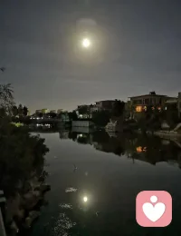 月光所照，皆是故鄉，雙腳所踏，皆是生活。所念在哪，故鄉就在哪，只有那昏黃的窗內才是最暖的地方。配圖