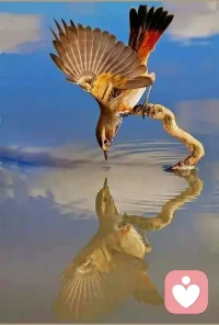 真難，假亦難，故何妨難而求真。配圖