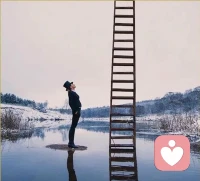 永遠都不要為了目的而忘記初衷，就像給風命名的不是它要去的方向，而是它來時的方向。配圖