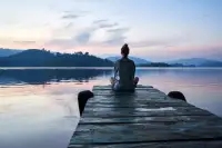 學會自我治愈是生活的必修課。配圖