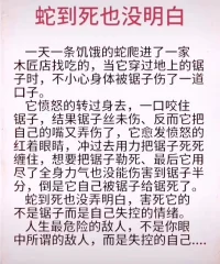 戒急用忍配图