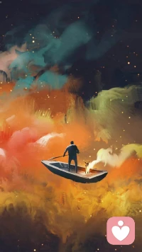 人生最遺憾的，莫過于，輕易地放棄了不該放棄的，固執地堅持了不該堅持的……配圖