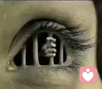 世界上最大的監獄，是人的大腦，走不出自己的觀念，到哪都是囚徒。配圖