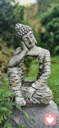 因果：无论信与不信．都在那里！
轮回：无论喜不喜欢．从未停过！
无常：不论怕与不怕．都在发生！配图