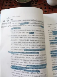 跟一群臨床經驗豐富的同行一起讀書，感觸挺大的。雖然都是咨詢師，但是每個人對于個案的理想和同一個概念的感受是不一樣的，在這個互動中，更多的感受到自己要精進，對來訪負責，也感受到這個苦難的世界，每個人好好的活著就是一場救贖。配圖