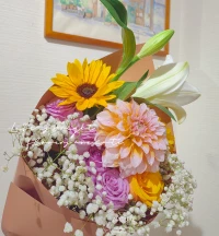 愛可生憂，也可生怖
愛會開花，但不一定會結果
享受愛的過程，而不苛求愛的結果
如此，愛才是愛～配圖