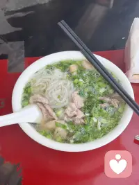 一碗汤粉开启美好的一天