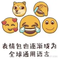 表情包也逐漸成為全球通用語言.配圖