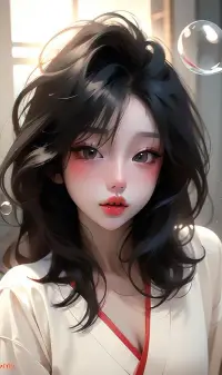 愛一個人是無法控制的，也許自己不會察覺，
但是自己的生活處處都有那個人的影子。無論自己做什么事情，腦海中總會閃過那個人的影子，
然后便不自禁地微微一笑。配圖