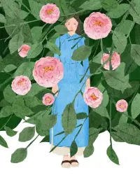 日日深杯酒滿，朝朝小圃花開。自歌自舞自開懷。且喜無拘無礙。——朱敦儒《西江月》
七夕節，愿有愛者開懷，無愛者自由。祝你有愛，但不只有愛，比起被別人所愛，更希望你被自己所愛。配圖