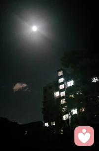 中秋之夜，月滿人團圓。抬頭仰望那輪皎潔，心中滿是溫柔與思念。家的味道，朋友的笑語，仿佛都隨著這清輝流淌。愿此刻的寧靜美好，能穿越千里，溫暖每一顆漂泊的心。配圖