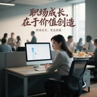 在現(xiàn)代職場，不少人陷入過度社交的誤區(qū)，錯把辦公室人際關(guān)系當(dāng)作職場晉升的關(guān)鍵，卻忽略了工作創(chuàng)造價值的本質(zhì)。事實上，過度在意辦公室社交不僅會分散精力、造成內(nèi)耗，還容易陷入“無效社交”陷阱。真正的職場成長，在于專注提升專業(yè)技能，以實打?qū)嵉臉I(yè)績說話；因為職場關(guān)系本質(zhì)是利益與價值交換，唯有讓自己成為有價值的人，才能吸引真正有意義的合作關(guān)系。當(dāng)然，這并非倡導(dǎo)孤立獨(dú)行，而是強(qiáng)調(diào)職場社交應(yīng)基于工作需求，保持適度距離。放下對社交的焦慮，拒絕內(nèi)耗，專注主業(yè)，用專業(yè)實力證明價值，才是職場發(fā)展的正道。配圖