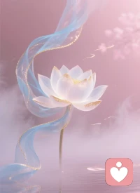 一个人没有执念的时候，
整个人是轻松的、流动的，
而不是堵住的、僵硬的。