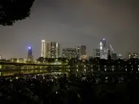 夜跑 夜靜 夜微涼配圖