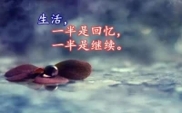 人生看似一辈子，其实不过三天：昨天、今天和明天。
    昨天是过去，今天是现在，明天是未来。再好的过去，都会成为历史，再差的现在，也需要去珍惜，再远的未来，也必须去努力。
    沉溺昨天的人，最糊涂，挥霍现在的人，最愚蠢，畏惧明天的人，最懦弱。只有用一颗平常心面对的人，才是最幸福的人。聪明的人，懂得如何经营自己的人生，能把昨天彻底放下，能把今天好好珍惜，能为明天奋斗努力，不会随波逐流，不会怨天尤人，更不会虚度光阴。
    人生，一边是拿起，一边是放下，生活，一边是忘记，一边是珍惜，想拥有幸福，就要学会知足，想一直快乐，就要学会简单，要想活好这辈子，就必须做到三件事：一、把不好全留在昨天，二、把希望都留给明天，三、把努力都用在今天。谁都有遗憾、都有不顺，最重要的其实不是结果，而是参与的过程。活好今天，忘记昨天，拥抱未来，不眷恋，不烦恼，不畏惧，才能遇见更多的美好。
    昨天，感激，今天，知足，明天，加油！忘记悲伤的过往，珍惜眼前的一切，和过去告别，从此以后活好当下，不辜负人生最年轻的此时此刻！配图