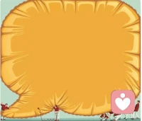 一個人被言語所束縛的情景。我們常常被別人的言語所影響，甚至被束縛，而無法找到真正的自己配圖