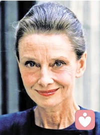 赫本有一句話說得很精彩:“人，更重要的是，有能力自我恢復，自我復活，自我解救，自我救贖，永遠不要指望任何人 ?！迸鋱D