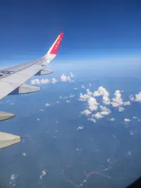 天高任鳥飛，浮云直上看向地面，地面上的我們如此渺小，小小的縮影如同我們的生活