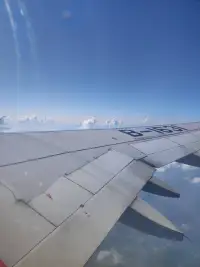 天高任鳥飛，浮云直上看向地面，地面上的我們如此渺小，小小的縮影如同我們的生活