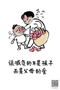 試著了解孩子的世界，然后走進孩子的世界，我一直認為大人是最容易了解孩子的，畢竟我們曾經都是孩子，只是時間久了，習慣性地以大人的身份自居，思考，生活！答應我，跟孩子在一起的時候試著喚醒自己心中的小孩兒，這樣你跟孩子的距離會越來越近！配圖