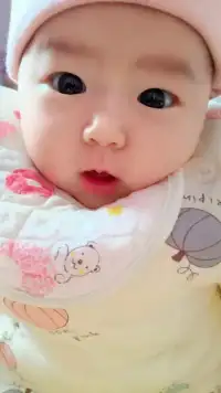 給大家分享一下我可愛的外甥女兒，我感覺自己的心都要化了??小孩兒怎么這么可愛???