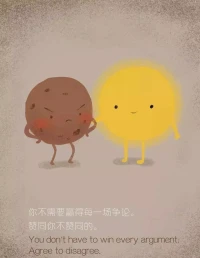 心理漫畫：生命太短，我沒時間難過

莎士比亞曾說：「生命苦短，只有美德能將它傳到遙遠的后世。」


沒有了愛的語言，所有的知識都是驕傲的，所有的文字都是乏味的，所有的品格都是缺陷的，所有的道德都是虛假的，所有的希望都是暗淡的。


一個負能量的人，除了影響你的情緒，還會拉低你的身段。


一個正能量的人，從不埋怨生活，自帶各種光芒，還會不斷地鼓勵別人，使你變得更優秀自信。


你的人生，既然是你自己做主，那么就由你自己負責。消極的態度和積極的思想，往往就是你與別人之間最遠的距離。


正能量的人，往往沒空負能量。


當你擁有什么樣的思想

便會活出什么樣的人生配圖
