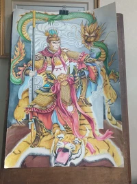 分享幾幅平時的作品吧，一天沒學過配圖