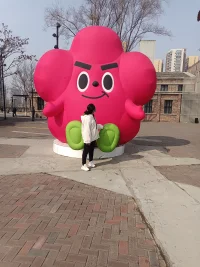 愿每個人都被溫柔以待，未來更加美好。配圖