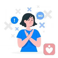 親和力固然重要 ，但學會拒絕更重要。
通過表達憤怒 ，別人才能明白是否觸碰到了你的底線；
通過堅定地拒絕 ，別人才能知曉界限所在。
假裝自己無怨無恨、無動于衷 ，最終可能會失去愛的能力 、獨特的個性和真實的存在感 。配圖