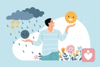 為什么有些人很難將自己的感情說出口？

這可能與一個人在語言習得之前的早期發展階段所形成的行為模式有關，尤其與母嬰間的依戀關系緊密相連。
如果嬰兒時期經歷過母親的拒絕或忽視，孩子可能會逐漸學會抑制自己的外部需求表達，以避免遭受進一步的傷害。這樣，他們可能會發展出一種回避型的依戀模式，在情感表達方面變得較為內向，不敢輕易展示自己的情感需求。同樣的，成長過程中的拒絕經歷也可能是導致述情障礙的原因之一。配圖