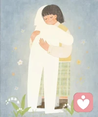 當在和外界碰撞的過程中，不管是和一個人交流，讀一本書，看一則新聞等等，先不要批判和評價，先看看有沒有和自己產生共振的部分配圖