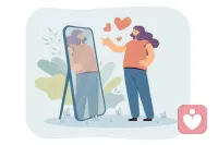 日常有矛盾的關系，都是一面鏡子，所有跟我們不一樣的人，其實都是來渡我們的，所有看起來跟我們總是模式相沖的人，其實都能讓你照見和看到，自己身上有什么樣的模式[玫瑰]配圖