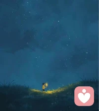 每一個痛苦的時刻，焦慮的時刻，迷茫的時刻，都蘊藏著改變的契機，不要逃，和這樣的自己共處一段時間，你內心慢慢會有一盞燈升起，告訴你答案[愛心]配圖