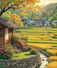看见，即疗愈。配图