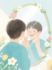 💖与自我建立良好关系是心理健康的基石✨。我们要学会接纳自己的不完美，每个人都有优点和不足，这才构成独特的我们🌈。当情绪袭来，不要急于否定，而是静下心倾听内心的声音。时常给自己一些积极的心理暗示，比如“我很棒”“我可以”。多花时间做自己喜欢的事，关爱自己，才能以更好的状态拥抱生活呀💕。