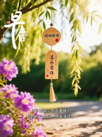 ??晨光如約而至，好運從清晨開始。新的一天，愿你我笑對人生，擁抱幸福。無論生活如何，記得健康與快樂是我們的終極目標。早安~