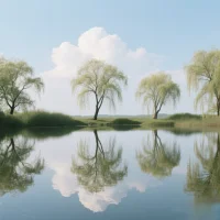 生活如潮水，時而洶涌時而平靜。我們常常在追逐中迷失，在比較中焦慮，卻忘了幸福本就藏在每一個微小的當下。學會與自己和解，接納不完美，才能在喧囂中找到內心的安寧。就像月亮有陰晴圓缺，人生也有起落悲歡，重要的是保持一顆平常心，在歲月的長河里慢慢沉淀，活出自己的節奏與光彩。配圖