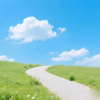 当你在生命的旅途中感到疲惫的时候，你有没有想到放下当你陷入在烦恼中无法自拔的时候，你有没有想到过放下放下，其实是一种生存的智慧，当我们放下压力，小心翼翼的擦去心灵上的灰尘，让心灵像白云一样漂浮在蓝天之上时，坎坷的道路就不会再成为羁绊，我们的脚步就会轻盈