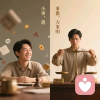 聰明的做人方式是小事愚，大事明，這是一種很高的修養，所謂愚，并非自我欺騙，或自我麻痹，而是難得糊涂。遇到小事該糊涂的時候，就不要顧忌自己的面子，自己的學識， 自己的地位，自己的權勢，一定要糊涂。而遇到大事該聰明的時候也不能含糊，一定要堅守原則，這才是做人的成熟之處。配圖