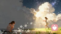 曾经不知谁说过这样一句话：如果你因为失去太阳而流泪，那你也失去群星了。人生的道路是漫长的，如果你只会一味的感伤失去，那么你将一无所有，只有有能力去享受失去的乐趣的人，才能真正品尝到人生的幸福，让自己承受失去的东西，也许你会感到很痛苦，那也要自己去承受，别人是代替不了你的。伤和痛是有的，这就证明你已经长大了，成熟了，失去的时候你可以哭，可以发泄，可以找朋友倾诉，过后你的世界就会充满阳光。配图