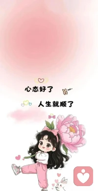 [爱心] 漫漫人生，记得善待自己
悄悄努力  保持开心
浮生若梦  凡事宽容
用最期待的方式去热爱生活
​