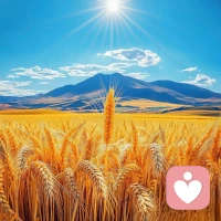 用心过好小日子，
日子也会回馈你惊喜，
祝我们都被财运温柔以待。配图