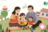 如果家长为了孩子，愿意放下焦虑，坚持学习成长，这是兜底孩子最温暖的做法。配图