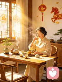 【好好爱自己】
半生风雨，终于读懂人生最好的状态，是与自己和解。
曾几何时，我们习惯了隐忍，学会了妥协，却唯独忽略了镜中那个日渐疲惫的自己。中年从不是衰老的开始，而是智慧的起点。
往后岁月，试着放下完美主义的枷锁，接纳生活的不完美；不再苛求所有人理解，学会取悦自己。累了就慢下来，渴了就饮杯茶，伤了就好好暖。把对他人的期许，收回到对自己的关爱里。
余生不长，不必逞强。愿你在马年的春风里，轻装前行，爱自己，是终身浪漫的开始[玫瑰]