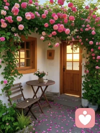 雨会停，天会晴，所有糟糕的日子都是在为好运铺垫。