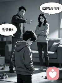 孩子叛逆的不是你，而是你的教育方式。